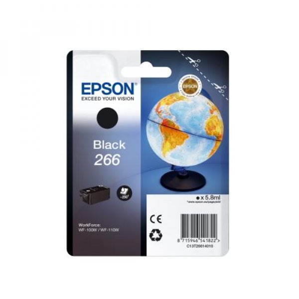 Náplň EPSON C13T26614010, 266 černá (5,8 ml)