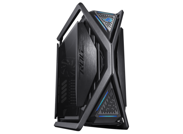 ASUS case ROG HYPERION (GR701), Mid Tower, průhledná bočnice, černá