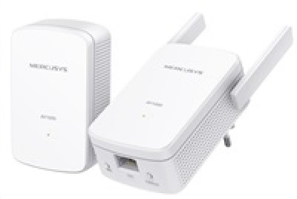 MERCUSYS MP510 KIT WiFi4 Powerline set (N300,AV1000,2,4GHz,1xGbELAN)