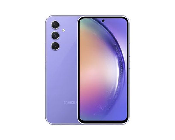 SAMSUNG Galaxy A54 5G 8GB/128GB Ligth Violet fialový smartphone (mobilní telefon), CZ distribuce