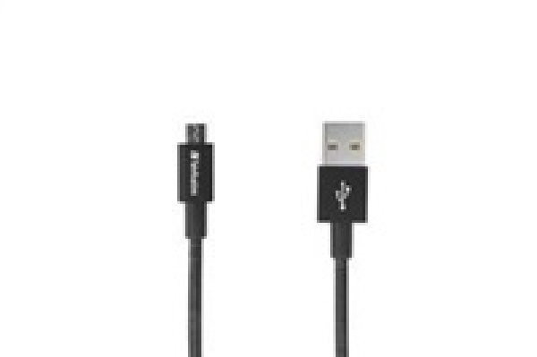 VERBATIM 48866 kabel Micro B USB Cable Sync & Charge 30cm (Black))_O2 polep