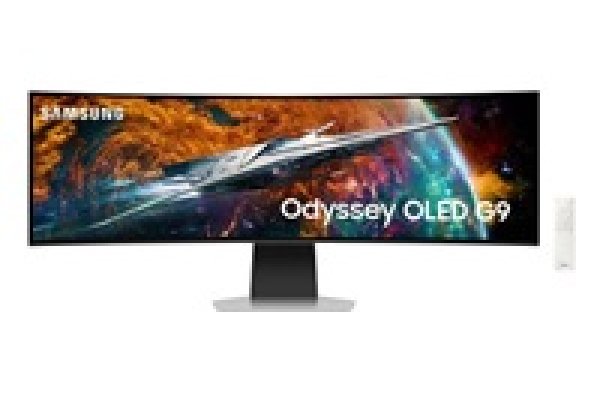 SAMSUNG 49" Odyssey OLED G9(G95SC) Smart LS49CG950SUXDU-prohnutý,OLED,5120x1440 Double QHD,0,03ms,240Hz,HDMI,DisplayPort