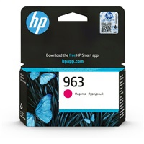 Náplň HP 963, 3JA24AE purpurová (700 stran)