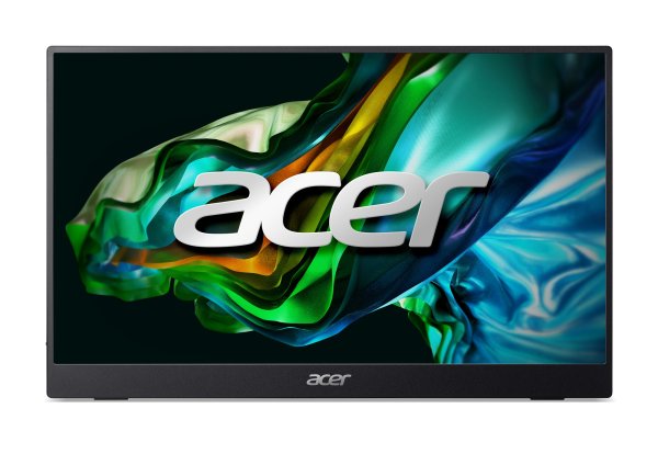 ACER LCD PM161QBbmiuux, 40cm (15.6"),1920x1080,250cd/m2,HDR10,170/170,Černá