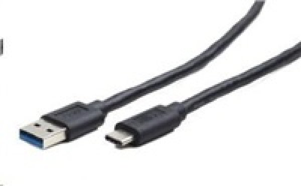 GEMBIRD USB 3.0 AM na Type-C kabel (AM/CM), 1m, černý