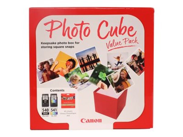 Canon CARTRIDGE  PG-540/CL-541 + fotopapír multipack pro PIXMA MG2150 , MG2250, MG3150, MG3550, MG3650 (360 str.)