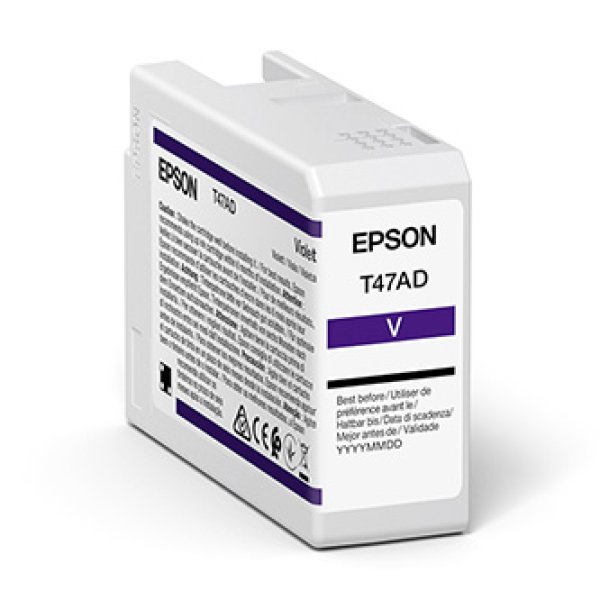 Náplň Epson C13T47AD00 fialová