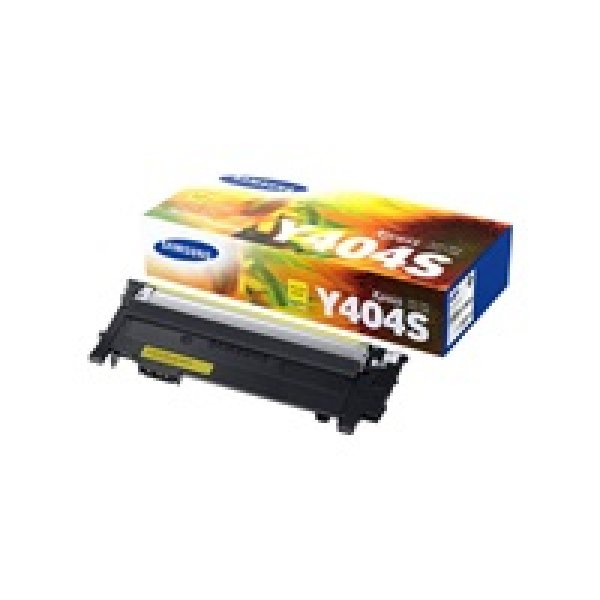 Toner SAMSUNG CLT-Y404S, ELS žlutý (1 000 stran)