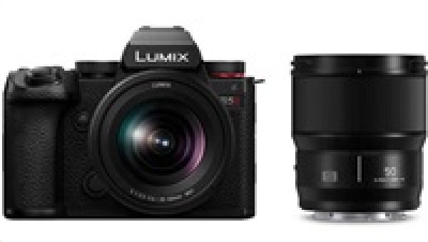 Panasonic Lumix S5 II LUMIX S 20-60 mm F/3,5-5,6 + Lumix S 50mm/F1,8