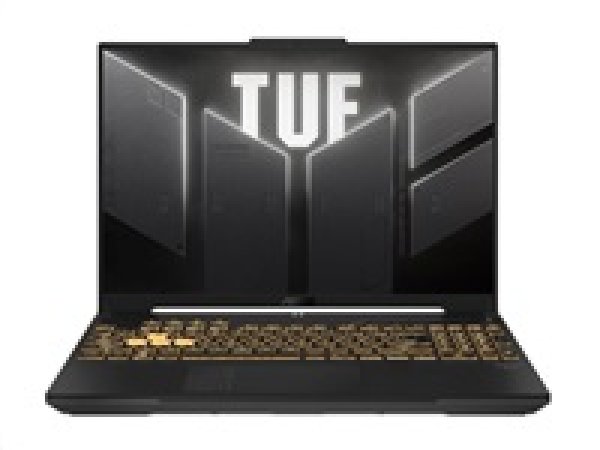 ASUS NTB TUF Gaming F16 (FX607VU-RL032W), i5-210H, 16" 1920 x 1200, 16GB, 1TB SSD, RTX 4050, W11 Home, Gray