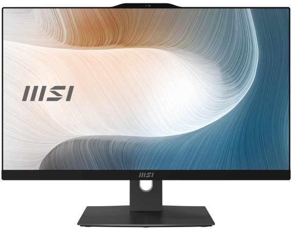 MSI Modern/AM242TP 12M/23,8''/FHD/T/i3-1215U/8GB/256GB SSD/UHD/W11H/Black/2R