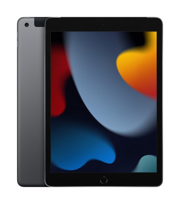 APPLE iPad 10.2in 256GB Wi-Fi + Cellular Vesmírně Šedý 2021 Space Gray (model 2021)