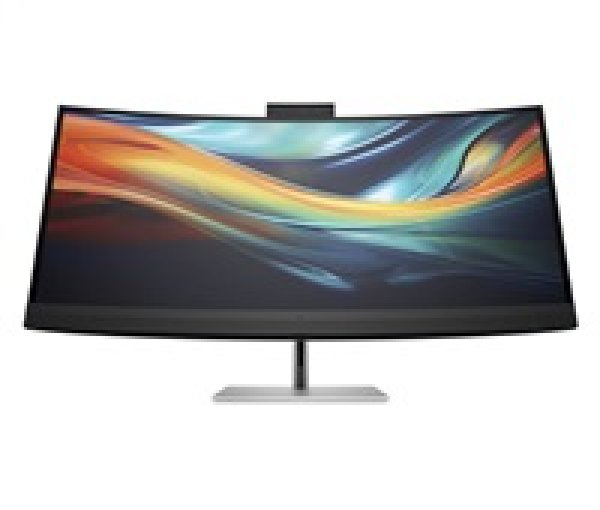 HP LCD 740pm  40" Curved (5120 x 2160, IPS,1000:1, 300nits,5ms, HDMI 2.0, DP 1.4, USB3-C, 2x5W speakers, Cam) 5Y wrnt