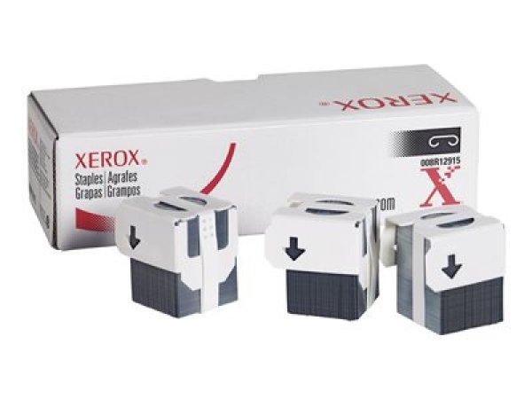 Xerox WorkCentre Pro 123/128 - Skobka do sešívačky (balení 15000) - pro Copycentre C2636; DocuColor 240, 250; WorkCentre 7132, 72XX, C226; WorkCentre Pro 133