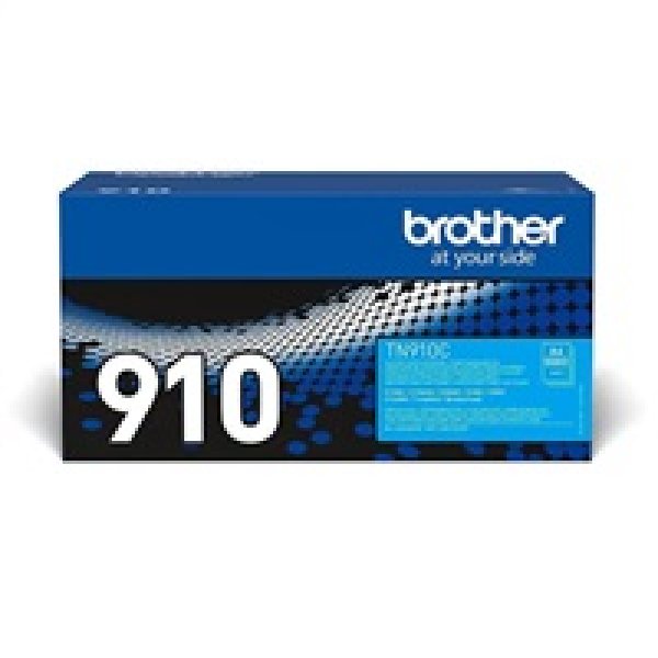 Toner BROTHER TN-910C azurový (9 000 stran)