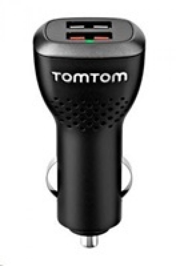 TomTom vysokorychlostní duální nabíječka do auta (2x USB)