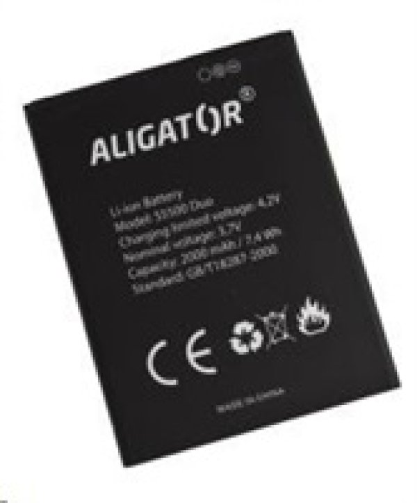 Aligator baterie S5500 Duo, Li-Ion bulk