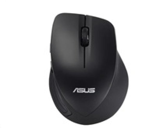 ASUS WT465/Ergonomická/Optická/Bezdrátová USB/Černá