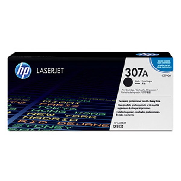 Toner HP CE740A černý (7 000 stran)