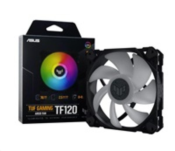 Asus TUF Gaming TF120 - ventilátor 120mm ARGB