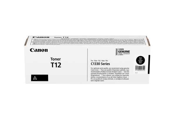 Toner CANON T12, 5098C006 černý (7 400 stran)