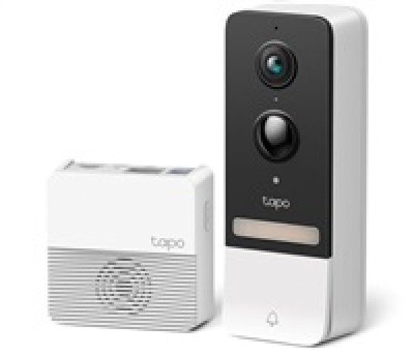 TP-Link Tapo D230S1 - [Smart Video Doorbell Camera Kit 1×Tapo D230, 1×Tapo H200]