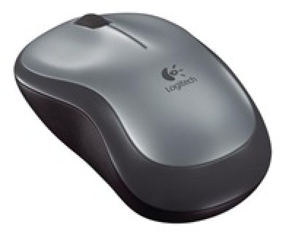 Myš Logitech Wireless M185 grey, black bezdrátová