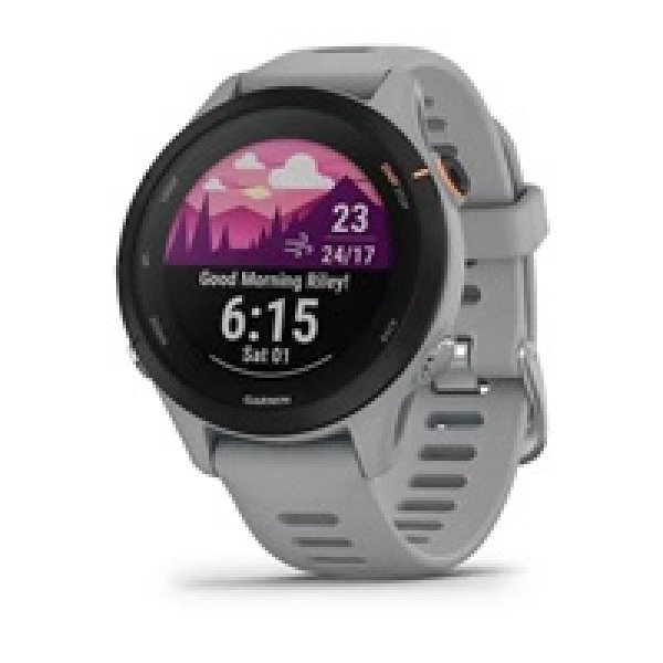 Garmin GPS sportovní hodinky Forerunner® 255S, Powder Grey, EU