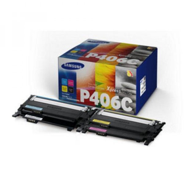 Toner Samsung CLT-P406C SU375A CMYK