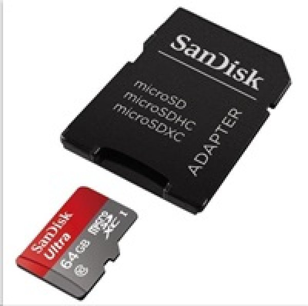 SanDisk Ultra/micro SDHC/32GB/100MBps/UHS-I U1 / Class 10/+ Adaptér