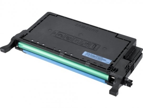 Toner SAMSUNG CLT-C5082L azurový (4 000 stran)