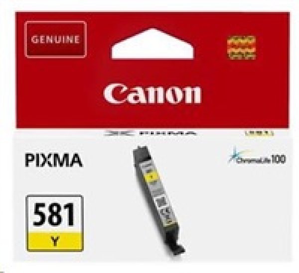 Náplň Canon CLI-581Y žlutá