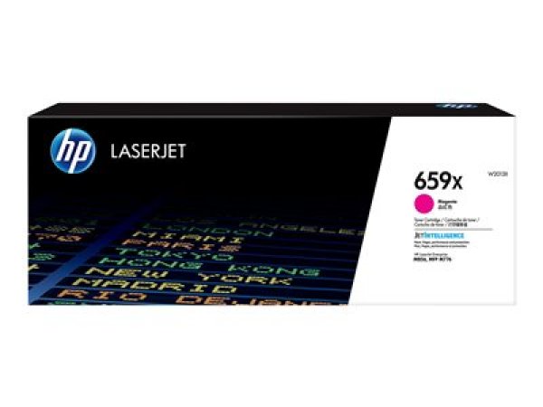 Toner HP W2013X, HP 659X purpurový (29 000 stran)