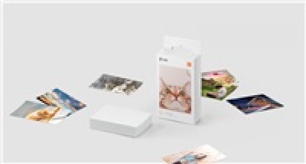 Fotopapír Mi Portable Photo Printer Paper, 26658, 2x3-inch, 20-sheets