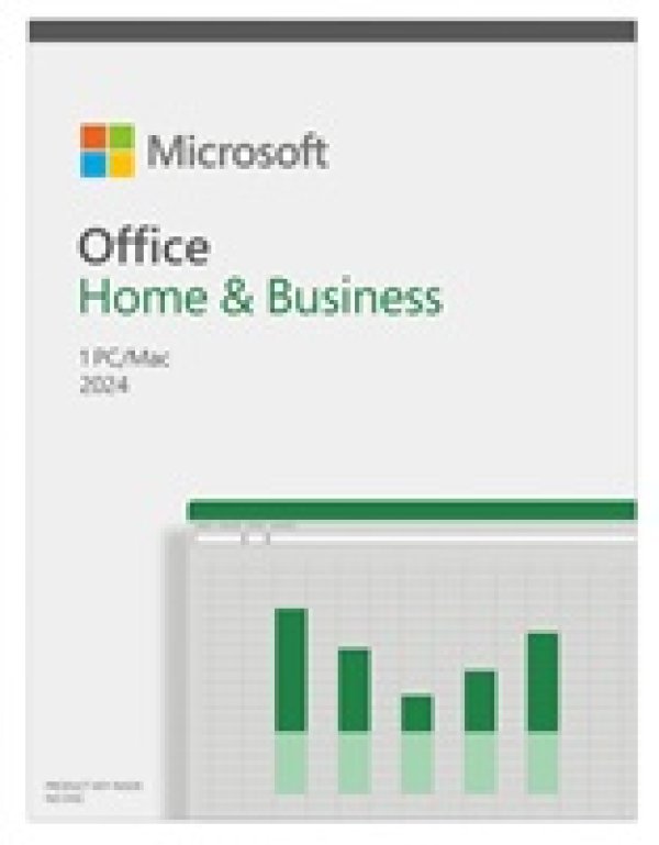 Microsoft Office Home and Business 2024 English  FPP (box)