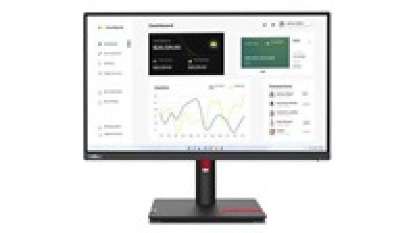 Lenovo ThinkVision/T23i-30/23''/IPS/FHD/60Hz/6ms/Blck-Red/3R