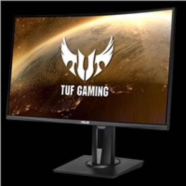 ASUS TUF/VG27VQ/27''/VA/FHD/165Hz/1ms/Black/3R