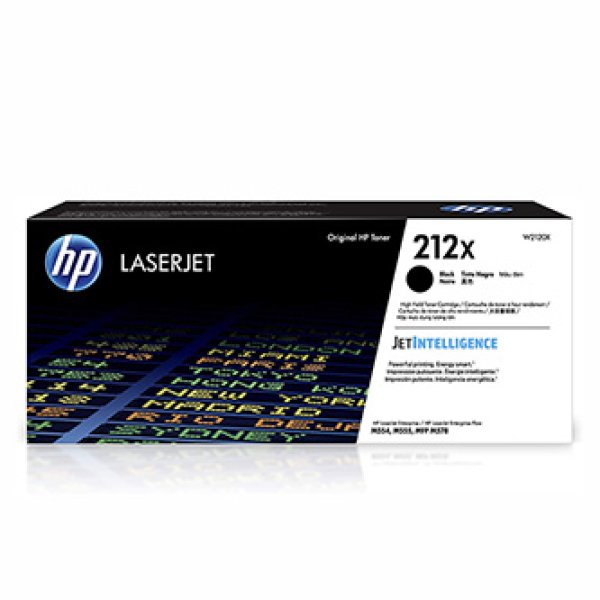 Toner HP W2120X, HP 212X černý (13 000 stran)