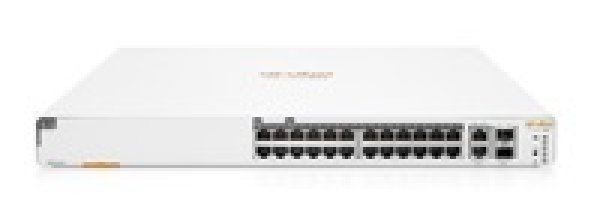 Aruba Instant On 1960 24G PoE (20pClass4 + 4pClass6) 2XGT 2SFP+ 370W Switch RENEW JL807A