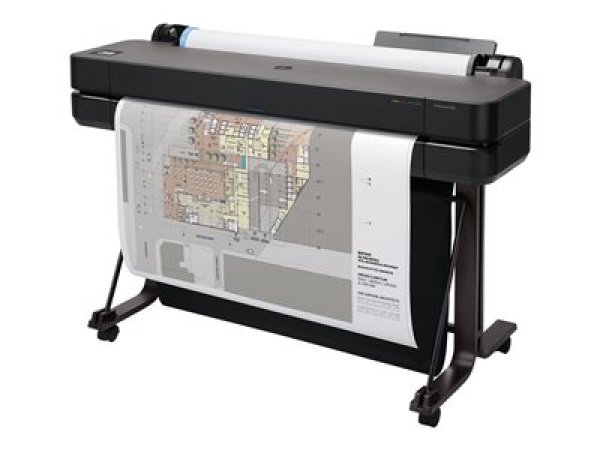 HP DesignJet T630 - 2025 Edition - 36" tisk na velký formát - barva - tryskový - Role A1 (61,0 cm x 45,7 m), A1, ANSI D - 2400 x 1200 dpi - až 0.5 min/str. (mono) / až 0.5 min/str. (barevný) - USB 2.0, Gigabit LAN, Wi-Fi(n) - řezačka