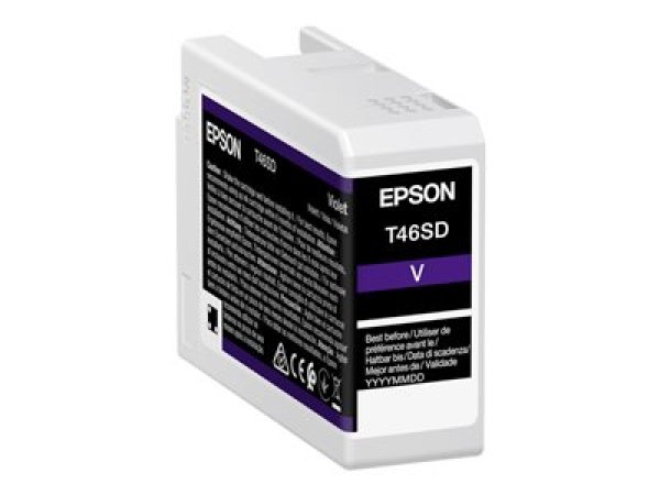 Náplň EPSON C13T46SD00 (25 ml)