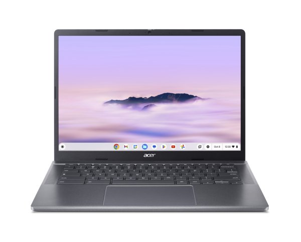 ACER NTB Chromebook Plus 514 (CB514-3HT-R98A),Ryzen 5 7520C,14" 1920x1200,16GB,256GBSSD,AMDRadeon,ChromeCoreOS,SteelGray