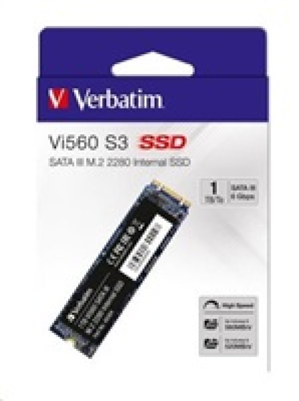 VERBATIM SSD Vi560 S3 M.2 2TB SATA III, W 560/ R 520MB/s