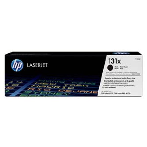 Toner HP CF210X, HP 131X černý (2 400 stran)