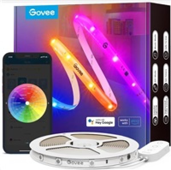 Govee WiFi RGBIC Smart PRO LED pásek 10m - extra odolný