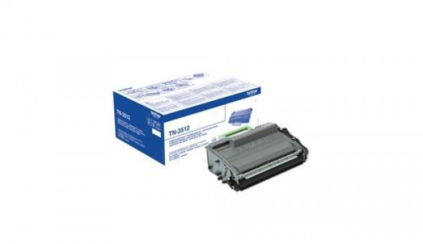 Toner BROTHER TN-3512 černý (12 000 stran)