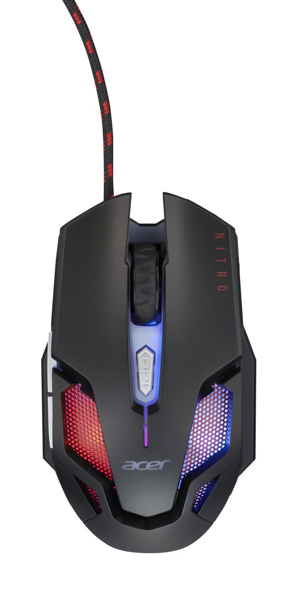 ACER Myš, Nitro Gaming Mouse II - herní myš optická, černá