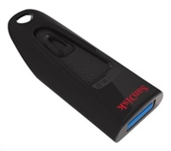 SanDisk Flash Disk 16GB Ultra, USB 3.0, černá