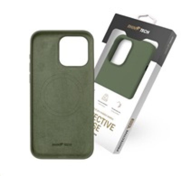 RhinoTech kryt MAGcase Origin pro Apple iPhone 15 Pro zelená