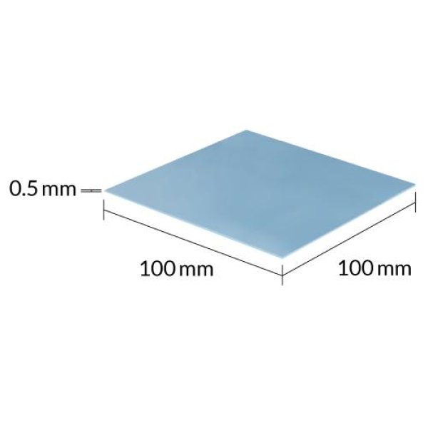 ARCTIC Thermal pad TP-3 100x100mm, 0.5mm (Premium)